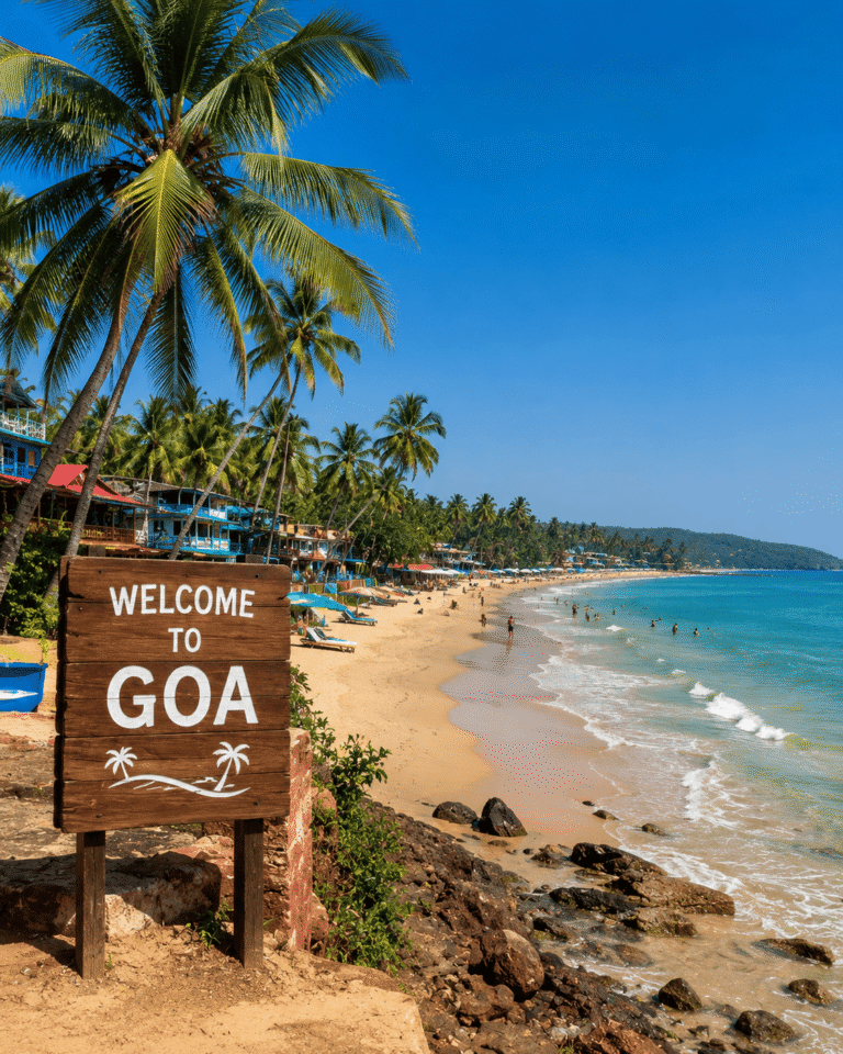 Best Goa packages from Delhi