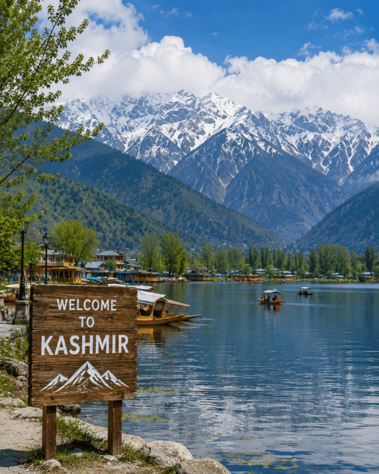 Best Kashmir Tour Package Kashmir packages from Delhi