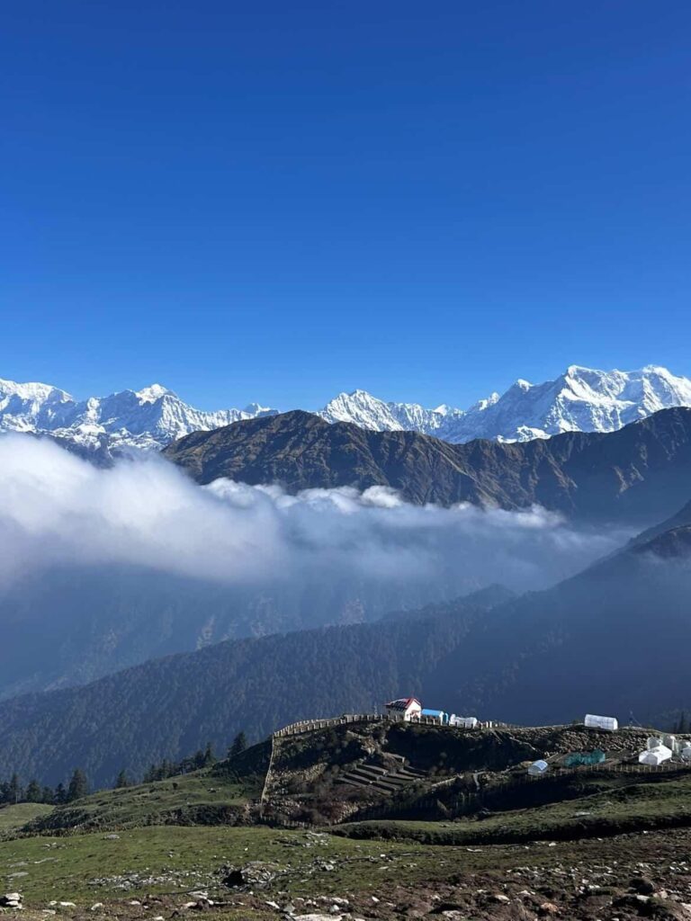 Delhi to Chopta Tungnath Trek Package